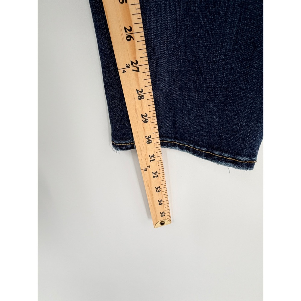 American Eagle Slim Jeans 28x32 Dark Wash Ne(X)t Level Flex Classic Casual - Picture 6 of 9